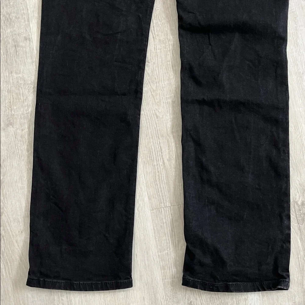 Levi’s‎ 514 Straight Fit Black Jeans Mens 32x34 Stretch Denim Classic 00514-0730